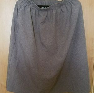 ITEM DONATED Gray pencil skirt